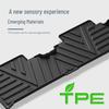 Kia EV6 2022-23 TPE Floor Mats - Complete Car & Trunk Coverage, Includes Backrest Mat