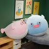 30-70cm Pesce Palla Peluche Carino Rosa Blu Pesce Grasso Bambola Imbottita Cuscino Morbido Regali di Compleanno Festival Bambini Ragazzi Ragazze