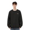 Li Ning Sweatshirts Unisex Black Crew Neck Moderate Regular AWDTD83-1