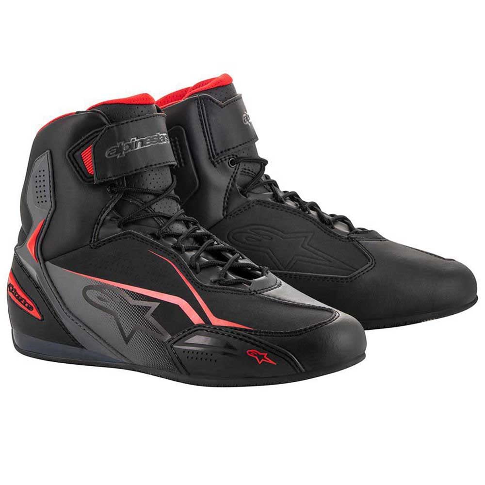 

Alpinestars Bike Shoes FASTER3 Shoes 1691590305 Black/Gray/Red 9.5/27.0cm (251 0219)