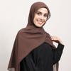 2in1 Instant Chiffon Hijab Scarf Bulit-In Magnets Islamic Head Wrap Female Musulman Bandana  Women