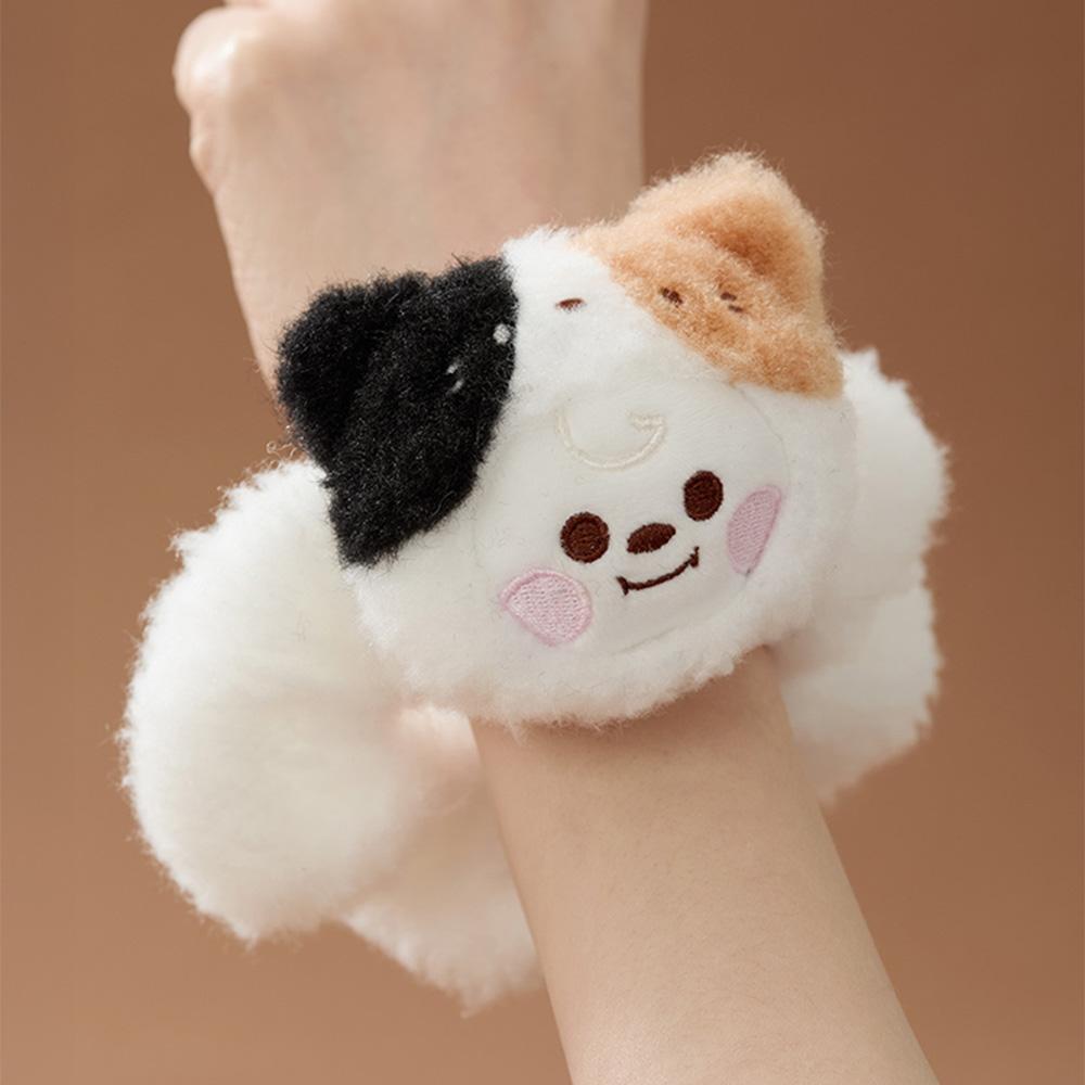 Diadema Facial de Peluche Más Esponjosa BT21 CHIMMY BABY