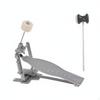Bass Drum Pedal with Felt Beater Single Textured for Drummers, Rehearsals, Live