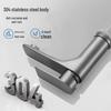 Stainless Steel Hot & Cold Basin Faucet