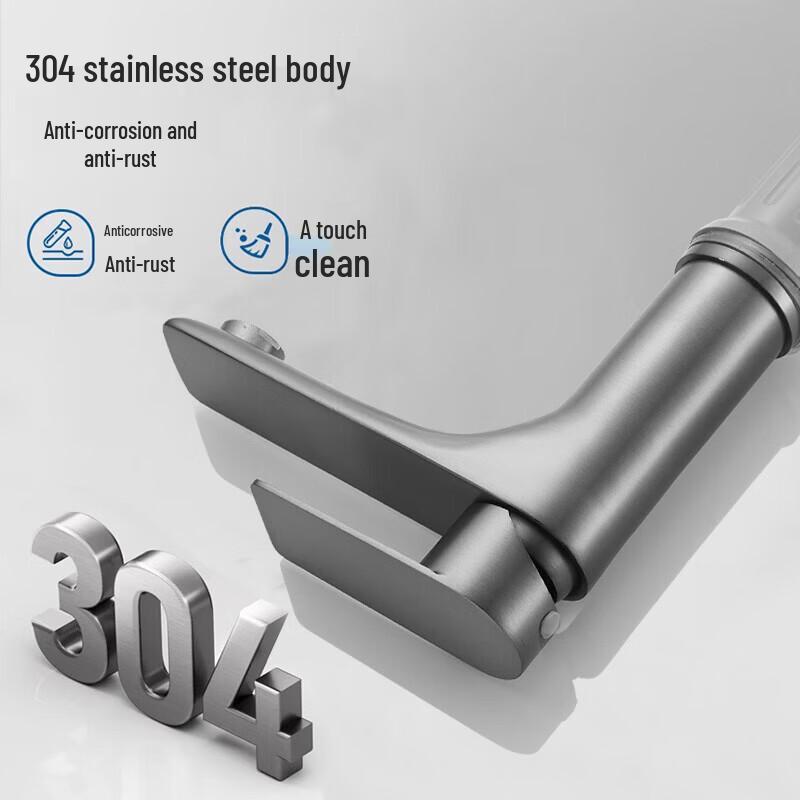 Stainless Steel Hot & Cold Basin Faucet