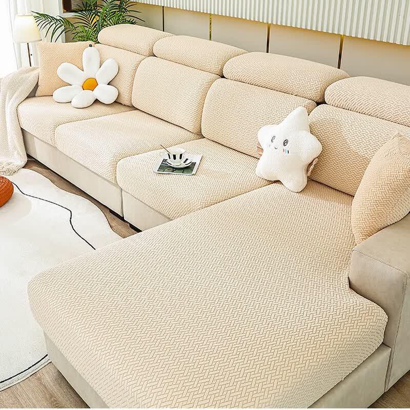 Aiwei Elastic All-Inclusive Sofa & Cushion Cover Regular S (50-65L x 50-65W cm)