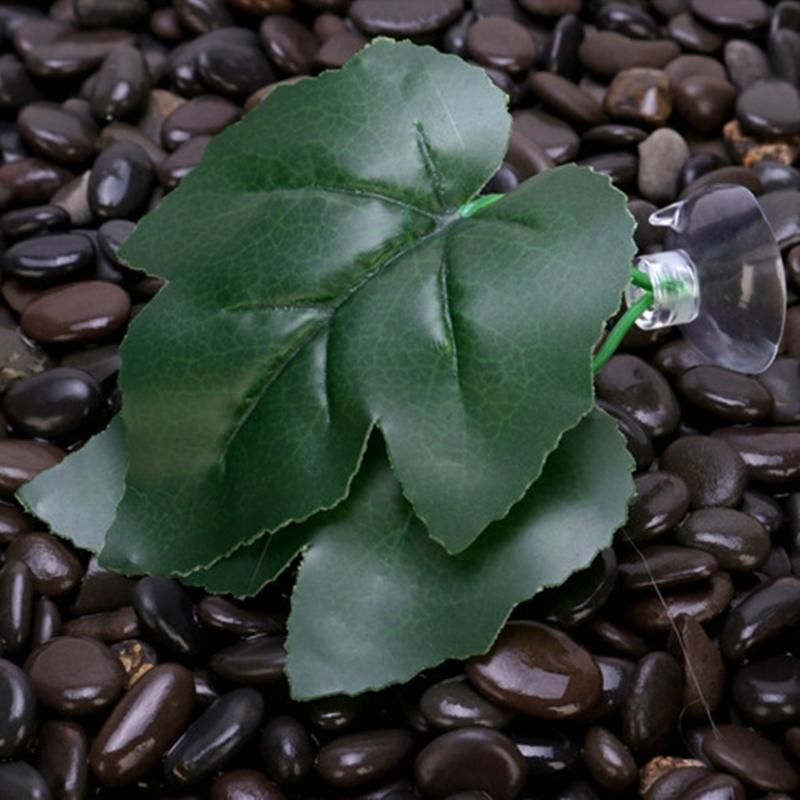 Betta Leaf Hammock BettaFish Leaf Bed Resting Leaf Pad Natural Environment Fish Spawning Grounds Fishtanks Accessories