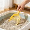 Cat Litter Scoop Plastic Pet Litter Scooper with 3-Layer Mesh Design Deep Shovel Pooper Lifter for Cat Litter Box