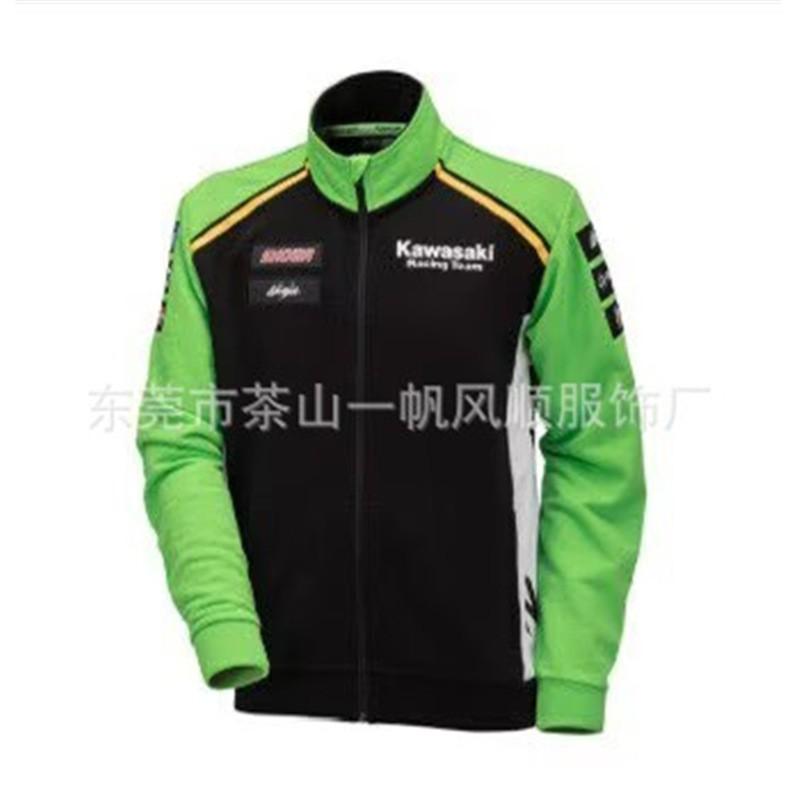 Off-Road Racing Jacket Fleece Lined Hoodie