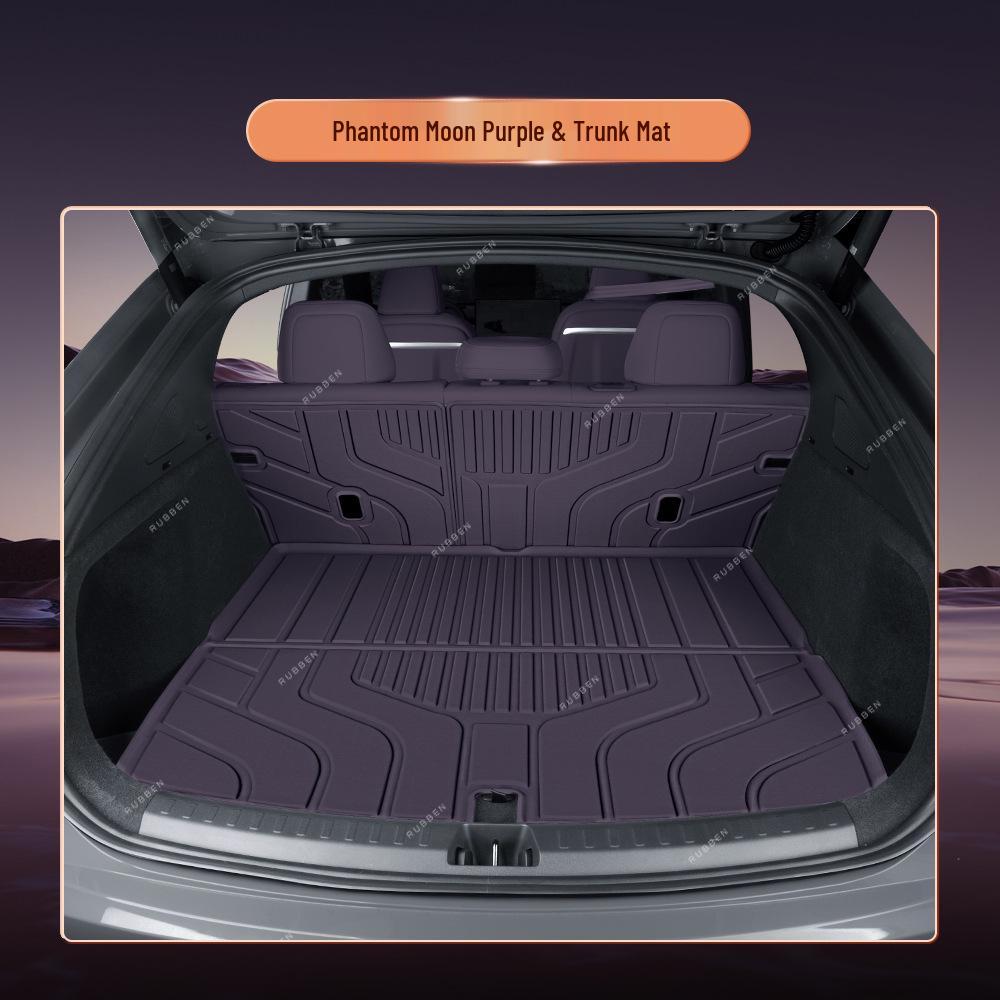 Custom TPE Floor Mats for Leapmotor B01 & 26 Models - Car Interior Accessories