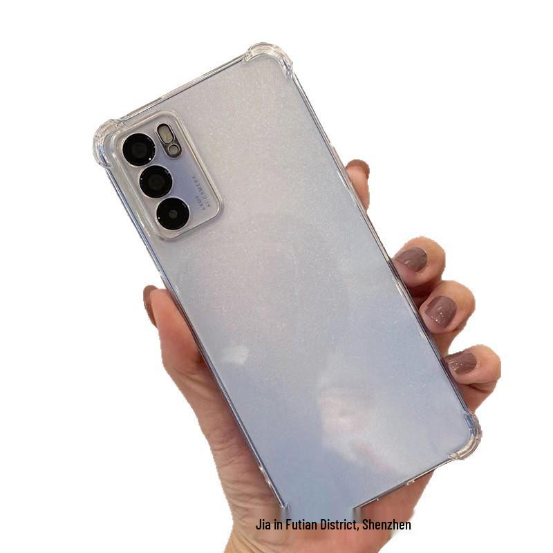 Compatible with OPPO Find X10/Find X10 Pro Max/X10E/A7 Pro: Transparent Soft Protective Phone Case