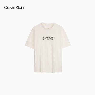 Jeans Men's Embroidered Logo Pure Cotton Short Sleeve T-Shirt