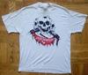 HOT! Discharge Band White Cotton Shirt Full Size S-5XL AD692 Unisex T-Shirt