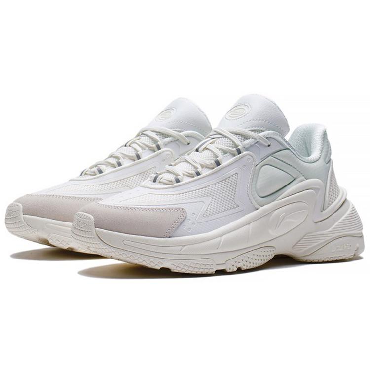 New LINING Casual Shoes Women's Low top Ecru AGCS266-2