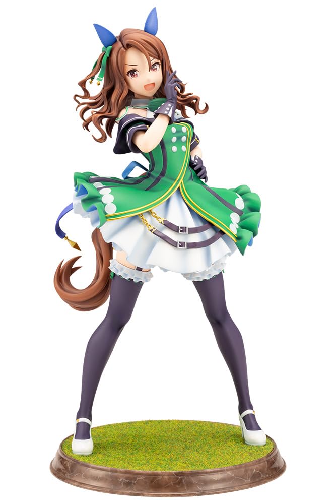 Kotobukiya Uma Musume Pretty Derby King Halo Scale PVC Figure 1/7 Pre-painted