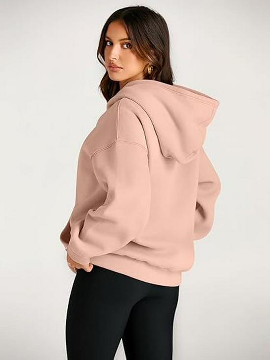 2026 Sweat à capuche de sport décontracté uni pour femme