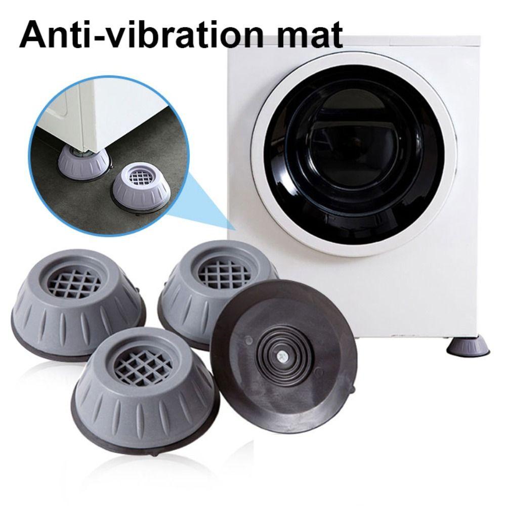 Holder Slipstop Legs Pad Furniture Raiser Dampers Stand Rubber Mat Refrigerator Support Feet Pad