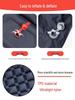 Moisture-Proof Inflatable Camping Air Mattress with Built-in Pump, 500g