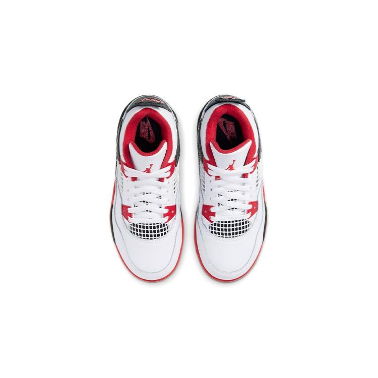 (PS) Air Jordan 4 Retro OG 'Fire Red' 2020 Bambini BQ7669-160