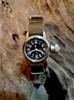 Military Watch Bushps Watch Buships Nylon Khaki Color NATO Strap [M.R.M.W.] Men's (Desert Color)