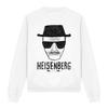 Breaking Bad Unisex Adult Heisenberg Sweatshirt