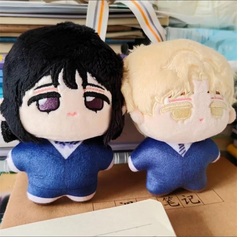 10cm Anime Alien Stage Plush Toy Luka Sua Ivan Till Starfish Body Stuffed Mini Doll Soft Pendant Plushie Figurine Fans Girl Gift