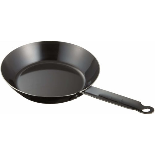 Kanda Iron Frying Pan, 18cm, 1.6mm Thick, Made in Japan, Thick Bottom, IH Compatible, Steak, Outdoor, Product Code: 018136