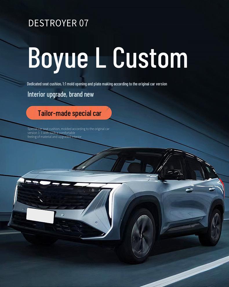 Boyue L Vollbezug Atmungsaktives Perforiertes Leder Autositzbezug für Alle Jahreszeiten