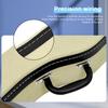 M MBAT Ukulele Bag 23 Inch Thickened Hardened Moisture-Proof Waterproof Box Leather+Metal Materical Backpack Mini Guitar Parts