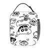 Back To School Season Crayon Shin-chan Handbag Naughty Shin Boy (59) Vintage Casual Classic Food Storage Lunch Bag