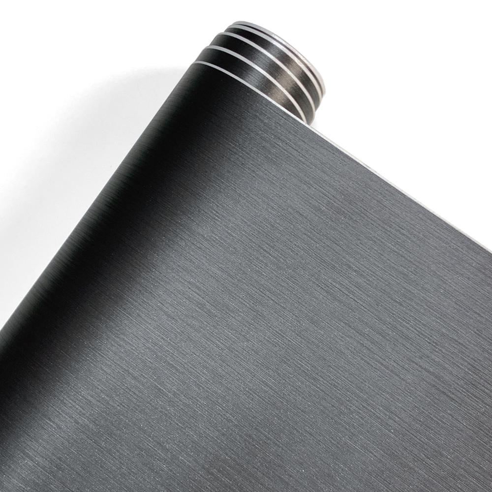 

Car Stickers Light Grey Brushed Film Auto Interior Modification Body Color Change Decal Sticker for Motorcycle Car Accessories 30cmx100cm