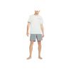 Nike Dri-Fit Solid Color Logo High-Waisted Drawstring Track Shorts Men Bottoms Light-Gray DV9360-084