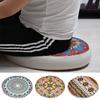 Runde Hippie-Bodenkissenhülle im Ethno-Stil Marokkanische Futon Böhmische Mandala Meditation Pouf Homestay Hocker Dekor Kissenbezug