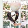 Foil Balloon Heart Groom Suit Wedding Anniversary Bachelor 45Cm
