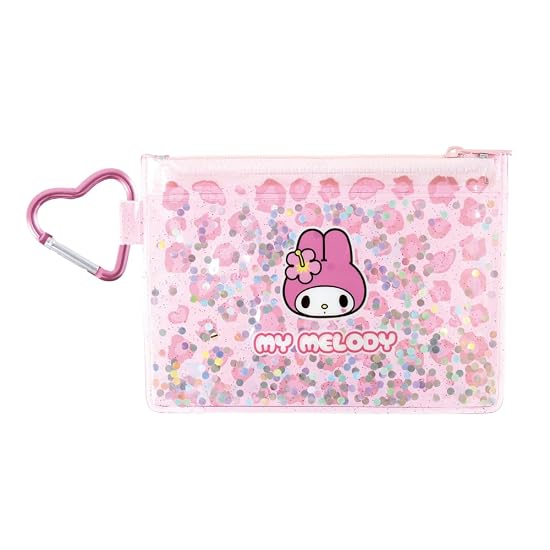 T's Factory Sanrio Characters Kira Kira Pouch Y2K / My Melody H100×W140mm SR-5544324MM