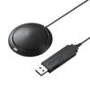 Microfone USB Sanwa Supply MM-MCU06BKN