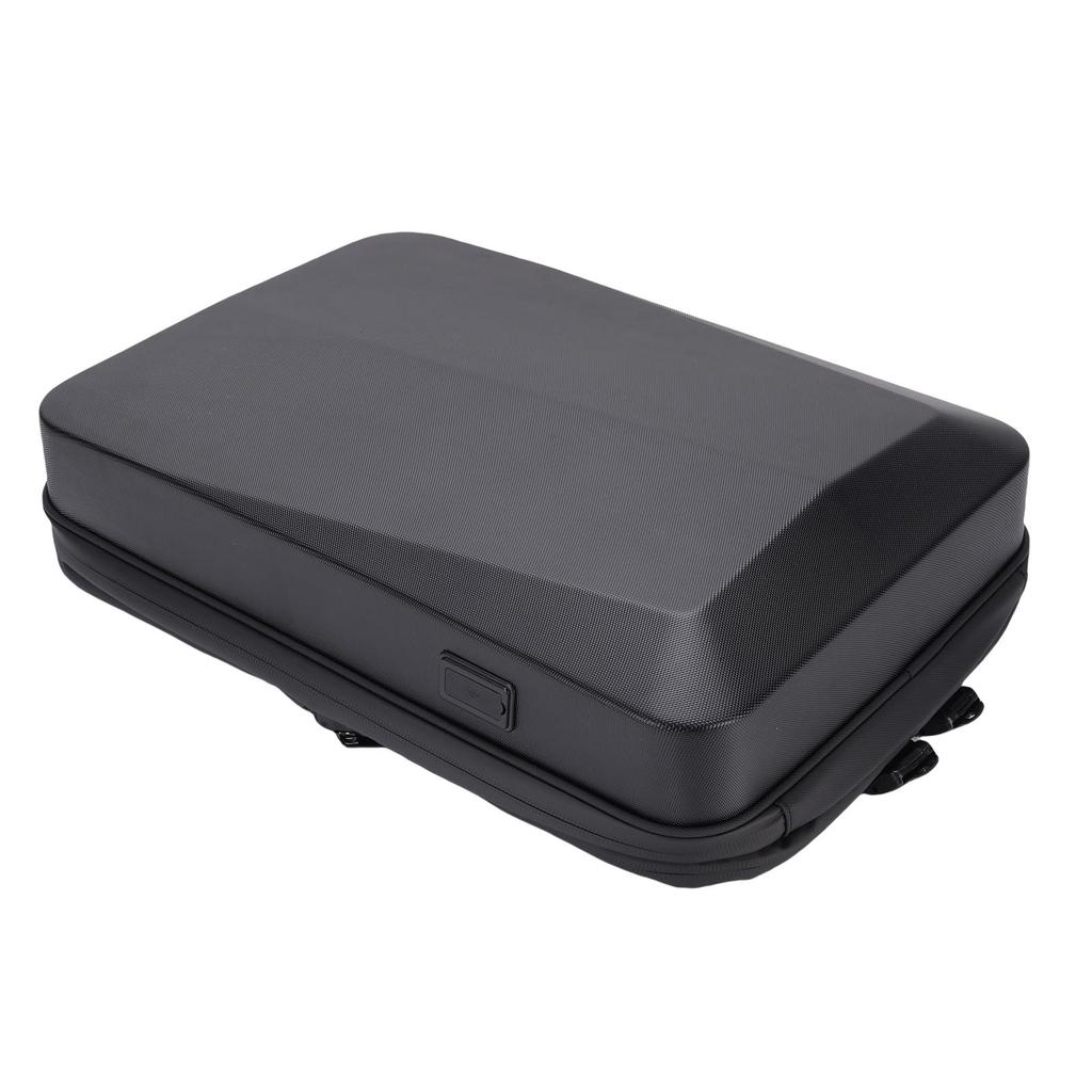 Backpack Fit for Mini Dish Expandable Water Proof Dish Antenna Travel Bag with Password Lock USB