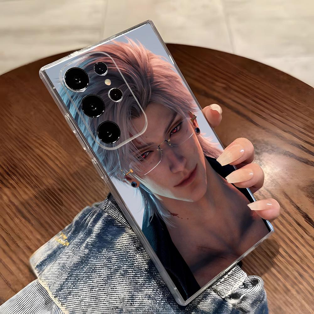 

Чехол для телефона S-Sylus для Samsung S26 S25 S24 Ultra S23 Fe S22 S20 S21 Plus Plus 5G Fe Прозрачная крышка Galaxy S24 Ultra