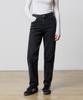 RYUL+WAI Denim Brushed Tapered Pants Black W5