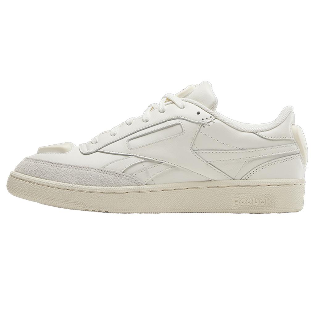 HYMNE X Reebok Club C Revenge Chalk Unisex Sneakers Cream Core-Black Lee-4 100069403