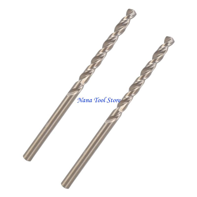 31GJ Round Shank Reduced Twist Drill Bits Cobalt HSS Hole Cutter Drilling Tool For Wood Iron Stainless Steel Aluminum Metal