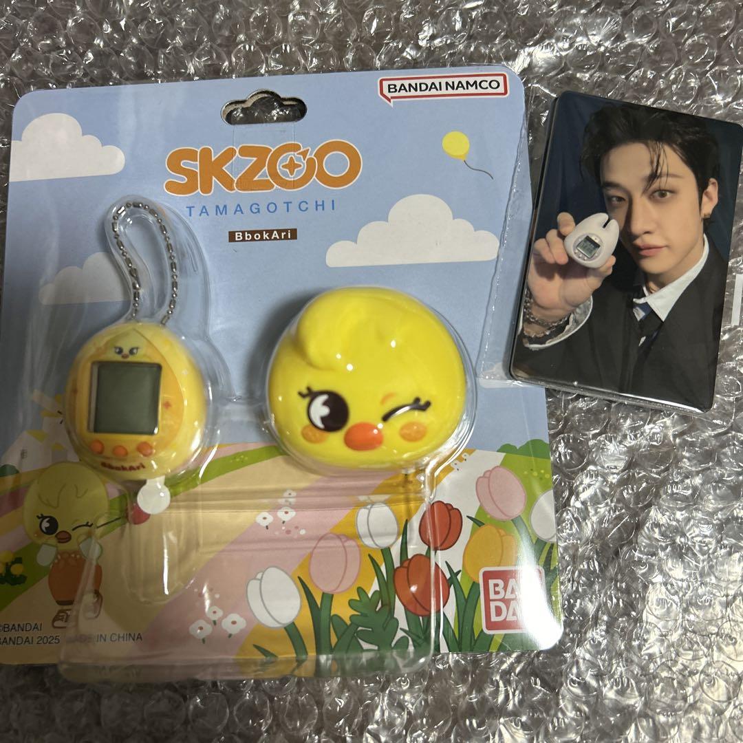 

[USED] Straykids SKZOO Tamagotchi Trading Card Set