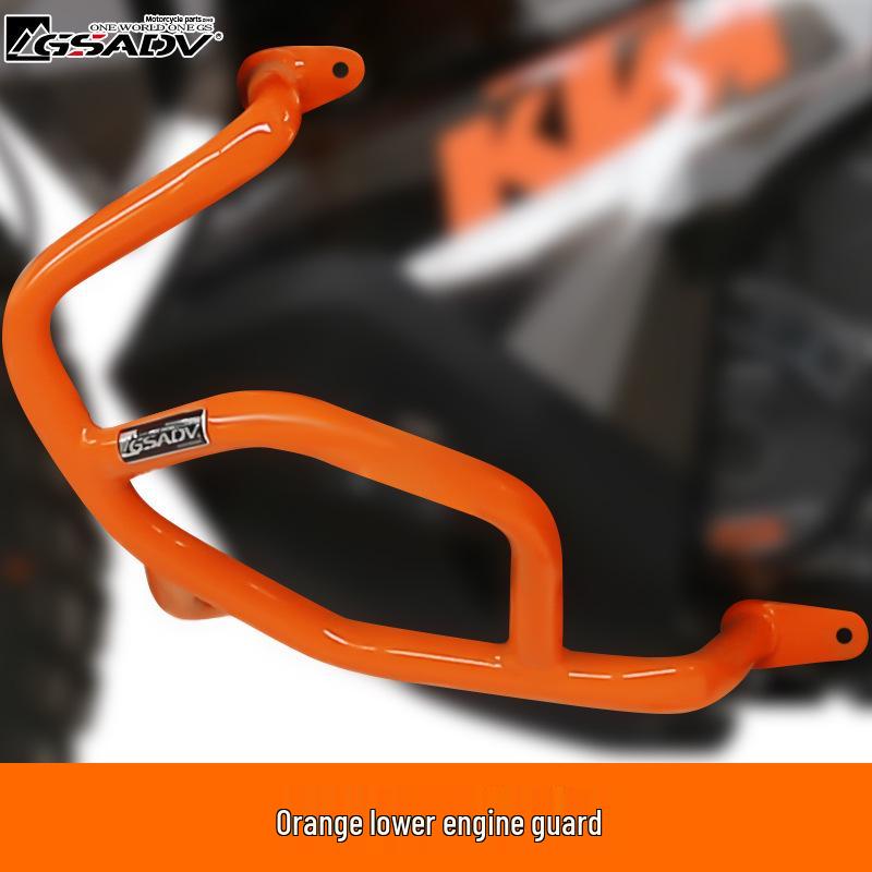 KTM 790 Adventure/R/Rally Upper & Lower 304 Stainless Steel Crash Bars