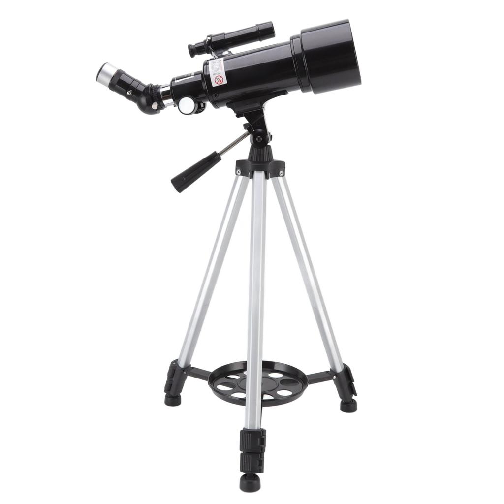 Telescop 70mm Apertură 400mm Telescop Astronomic Refractor cu Trepied pentru Copii Începători