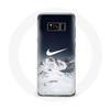 Case for Samsung Galaxy S8 Plus Nike Logo Snow Winter