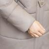 Middle Age Woman Winter Long Faux Sheepskin Coats Elegant Thick Warm Winter Parkas Female Leather Jacket