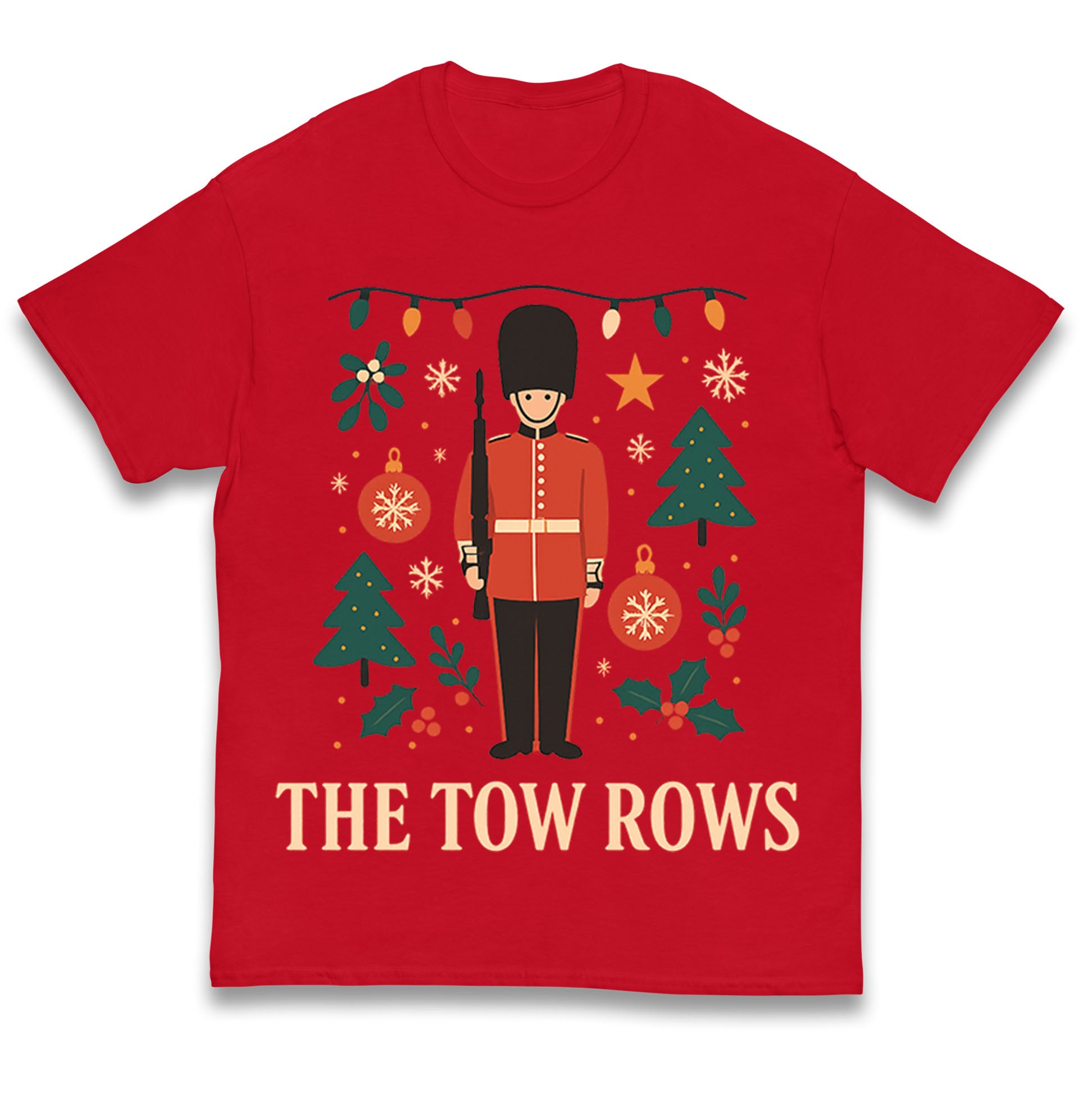 

The Tow Rows Grenadier Guards Christmas Kids T Shirt 100