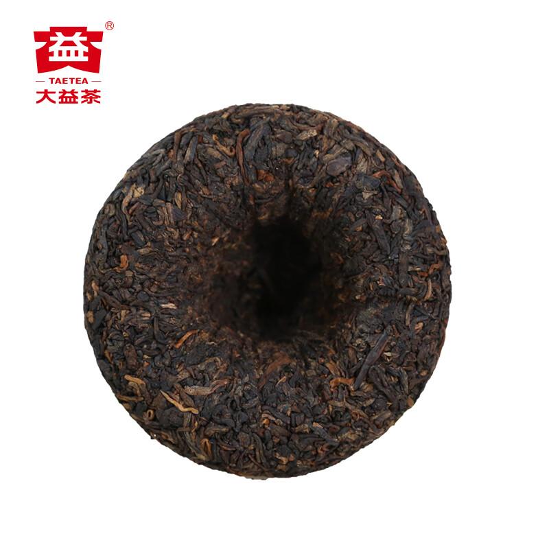TAETEA V93 * 2018 Menghai Tea Factory Dayi Pu-erh Tea TuoCha Black Puer Tea Ripe