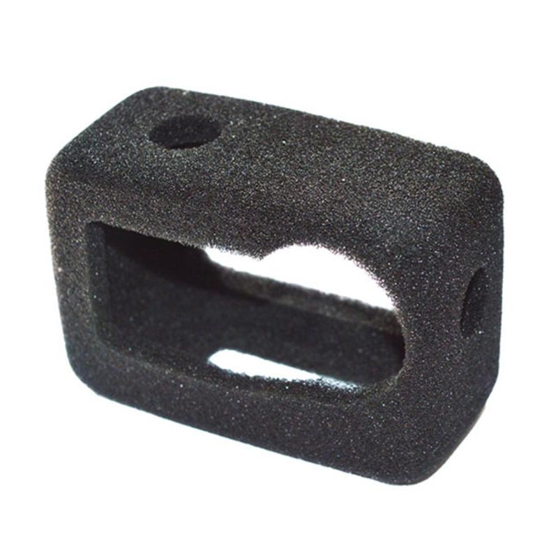 

Foam Wind Cover For Action 6 Sports Camera Easy Installation Quick Setups and Removal Clear Recording 1