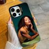 SO EASY O-Olivia D-Dean Singer Phone Case For iPhone 16 17 15 14 12 13 Pro Max Black Candy Matte Shockproof Cover